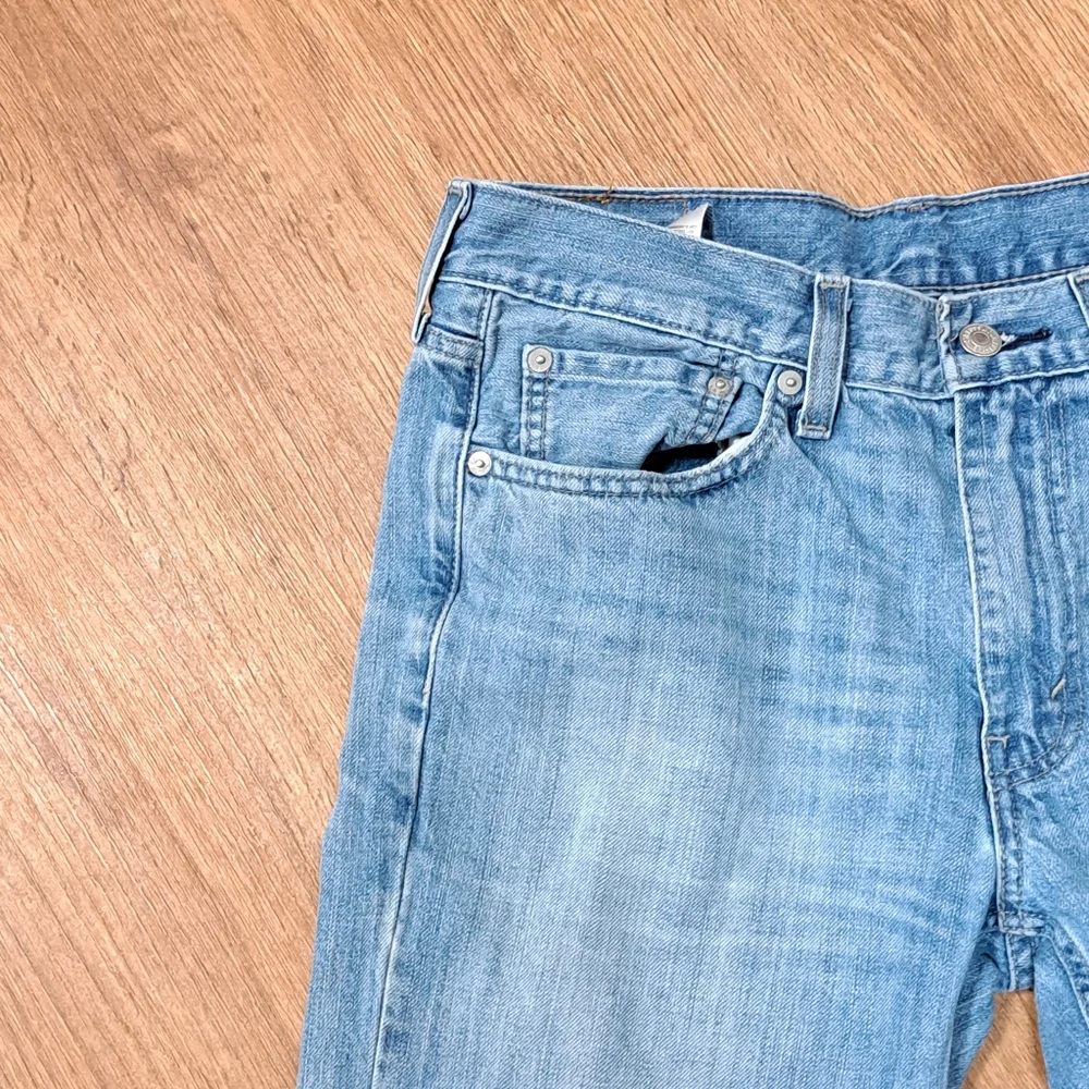 Levi's Men's 514 Straight Indigo Denim Jean 32W/34L - Picture 8 of 12